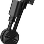 Câble usb c court d'une longueur idéale de 25 cm, câble android auto