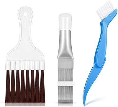 3 pièces brosse de nettoyage d'ailerons ensemble de peignes à ailettes de condensateur de climatiseur, nettoyeur d'ailerons en métal de climatiseur fouet de nettoyage de bobine de réfrigérateur kit d'outils de réparation de radiateur d'évaporateur de brosse de nettoyage unique. DIAYTAR COTE D'IVOIRE est la boutique en ligne la plus complète de Côte d'Ivoire. Elle propose des produits de haute qualité à des prix abordables et offre un service client de qualité. DIAYTAR COTE D'IVOIRE est le partenaire idéal pour vos achats en ligne.