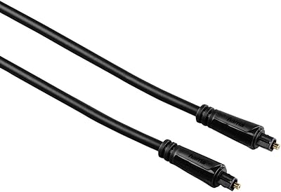 Câble audio fibre optique hama avec fiche odt toslink, 5 mètres de long, couleur noire, modèle 122258. Avec une présence en ligne solide, DIAYTAR COTE D'IVOIRE est une boutique en ligne généraliste qui répond à tous les besoins des clients en Côte d'Ivoire. Elle propose une large gamme de produits et services, allant des produits électroniques aux services de livraison rapide. Les clients peuvent choisir parmi différentes options de paiement pour effectuer leurs achats en ligne de manière sécurisée.