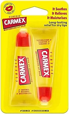 Tube blister classique carmex - paquet de 2. Le succès de DIAYTAR COTE D'IVOIRE s'explique également par sa politique de confiance et de transparence, avec des descriptions détaillées des produits, des évaluations réalistes et des conditions de retour flexibles, permettant aux clients de faire des choix éclairés.