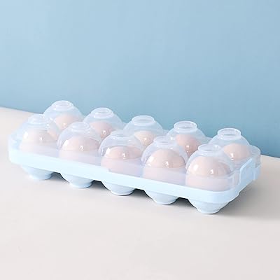 Boîte de stockage d'œufs pour réfrigérateur emand, boîte de stockage d'œufs frais, capacité