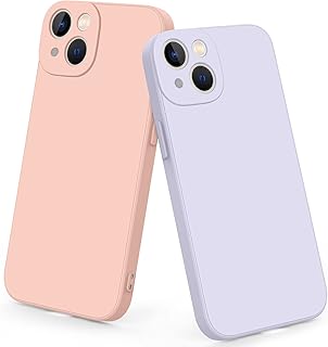 Coque de protection antichoc en silicone souple pour iphone 13, taille 6,1 pouces (rose sable et violet), lot de 2. Avec DIAYTAR COTE D'IVOIRE, vous avez accès à un univers de shopping en ligne sans limites. Nous mettons à votre disposition plus de 300 000 références, allant des dernières tendances de la mode aux produits électroniques les plus avancés, en passant par les produits pour le foyer et les loisirs. Notre système de paiement sécurisé et notre service client dédié sont là pour vous rassurer et vous satisfaire.
