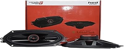 Haut-parleurs coaxiaux 2 voies série cerwin vega mobile h7410 hed(r) (4" x 10"