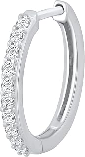 Broche de nez en diamant de 0,11 ct en or 10 carats. DIAYTAR COTE D'IVOIRE est la boutique en ligne leader en Côte d'Ivoire, proposant une large gamme de produits pour répondre aux besoins de tous les clients. De l'électronique à la mode, en passant par les produits alimentaires, la boutique propose tout ce dont vous avez besoin. Les clients bénéficient de prix compétitifs et d'un service client de qualité.