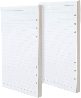 Papier de recharge a5, 100 feuilles avec 6 anneaux pour planifier a5, papier de recharge ligné pour journaux, agendas, agendas. La boutique en ligne Diaytar Côte d'Ivoire est la référence pour les achats en ligne en Côte d'Ivoire, avec plus de 300 000 références disponibles. Les clients peuvent choisir parmi une large gamme de produits de différentes marques et catégories, bénéficiant ainsi d'une grande flexibilité dans leurs choix d'achat.