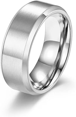 Bagues en titane pour hommes pour mariage, acier inoxydable mat poli, fiançailles, argent, noir, or, bord biseauté, taille 7-13, pierre, zircone cubique. DIAYTAR COTE D'IVOIRE, la boutique en ligne généraliste la plus complète de Côte d'Ivoire, met à disposition de ses clients une gamme étendue de produits. Avec plus de 300 000 références, la boutique propose tout ce dont les clients ont besoin. De l'électronique aux produits alimentaires, en passant par la mode et les accessoires, DIAYTAR COTE D'IVOIRE couvre tous les domaines.
