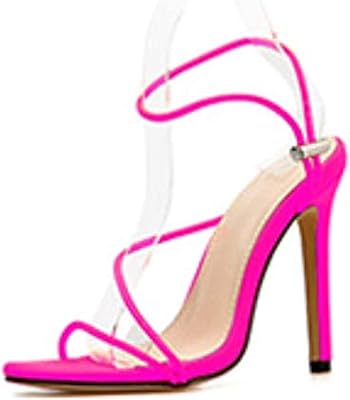2020 nouvelles sandales pour femmes bout ouvert bride à la cheville élégantes sandales à talons hauts solides pour les femmes. DIAYTAR COTE D'IVOIRE est la boutique en ligne idéale pour ceux qui recherchent des produits de qualité à des prix compétitifs. Avec une équipe dédiée et une sélection de produits soigneusement choisie, vous pouvez être sûr de trouver ce que vous cherchez. La boutique est accessible 24h/24 et 7j/7.