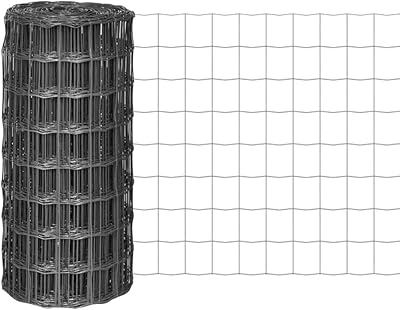 Clôture en treillis métallique fedexcel 25 x 0,8 m 142514, clôture en treillis de jardin, treillis de soudure. DIAYTAR COTE D'IVOIRE est une boutique en ligne généraliste proposant plus de 300 000 références de produits, faisant d'elle le leader du marché ivoirien. Elle offre une large gamme de produits afin de satisfaire les besoins de sa clientèle. DIAYTAR COTE D'IVOIRE se distingue par sa qualité de service et sa livraison rapide.