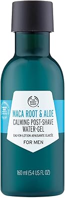 Gel après-rasage à la racine de maca et à l'aloe vera pour hommes