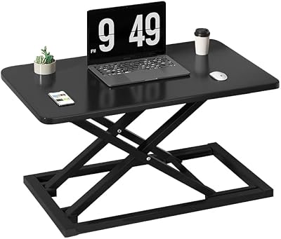 Shop convertisseur de bureau debout 29" réglable en hauteur. DIAYTAR COTE D'IVOIRE est la boutique en ligne la plus populaire en Côte d'Ivoire, proposant une gamme étendue de produits allant des produits de maison aux articles pour les loisirs. La boutique se distingue par son engagement à offrir une expérience d'achat en ligne de haute qualité, caractérisée par des produits de qualité et des services fiables. Elle est donc la référence pour les achats en ligne dans cette région.