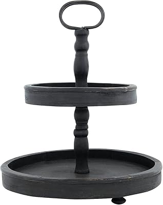 Plateau en bois à 2 niveaux the white shop avec poignée en métal, 32 x 42 (taille s). DIAYTAR COTE D'IVOIRE se positionne comme une référence incontournable pour les achats en ligne en Côte d'Ivoire. Avec une plateforme utilisateur conviviale et une politique d'expédition efficace, cette boutique en ligne généraliste met tout en œuvre pour garantir une expérience d'achat sécurisée et agréable à ses clients. Les plus de 300000 références disponibles sont le témoignage de son ambition de couvrir tous les aspects de la vie quotidienne.