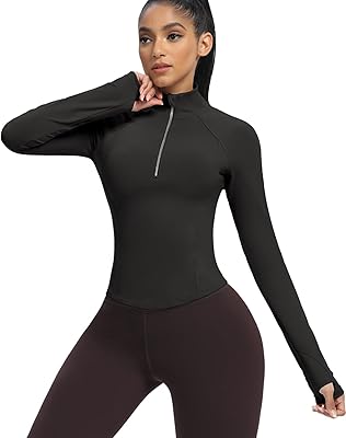 Veste d'entraînement de yoga légère à demi-zip pour femme. DIAYTAR COTE D'IVOIRE, la boutique en ligne généraliste leader en Côte d'Ivoire, propose plus de 300 000 références pour répondre à tous vos besoins. Avec une large gamme de produits, vous trouverez facilement ce que vous cherchez. La qualité et la fiabilité sont au cœur de notre engagement.