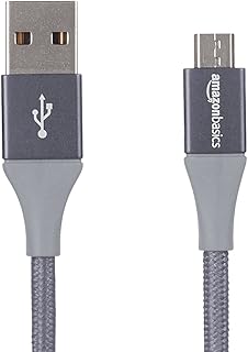 Câble de chargement double tressé en nylon de usb 2.0 à micro b, 3 pieds de long, couleur gris foncé d'amazonbasics. Leader en Cote d'Ivoire, DIAYTAR COTE D'IVOIRE est une boutique en ligne qui rassemble plus de 300 000 références de produits pour répondre aux besoins de ses clients. Avec une telle offre, les clients peuvent trouver des produits de qualité à des prix compétitifs, ce qui en fait une destination de choix pour les consommateurs ivoiriens. DIAYTAR COTE D'IVOIRE est synonyme de convenience et de confiance.