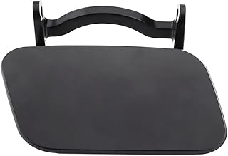 Couvercle de lave-phare couvercle de buse de jet en plastique noir pour audi