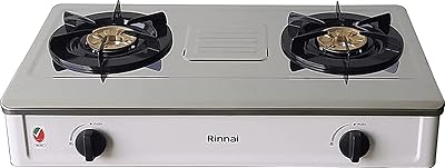 Rinai cuisinière à gaz de comptoir à 2 brûleurs, brûleur entièrement sûr avec support de casserole en cuivre pour casseroles lourdes et grandes, brûleur avec corps en acier inoxydable, dessus amovible pour un nettoyage facile, fabriqué au vietnam, rve274hws. DIAYTAR COTE D'IVOIRE est la destination idéale pour les acheteurs en ligne en Côte d'Ivoire. Elle propose une expérience d'achat en ligne sécurisée et pratique, avec des options de paiement et de livraison variées. Les clients peuvent trouver tout ce dont ils ont besoin sur cette plateforme.