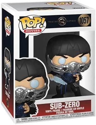 Funko 53855 films pop : mortal kombat - sub-zero. DIAYTAR COTE D'IVOIRE est une boutique en ligne généraliste qui offre plus de 300000 références de produits, faisant d'elle la destination idéale pour les consommateurs ivoiriens. Avec une grande variété de catégories, les clients peuvent trouver facilement ce qu'ils cherchent. DIAYTAR COTE D'IVOIRE se positionne comme leader du marché en ligne en Cote d'Ivoire.