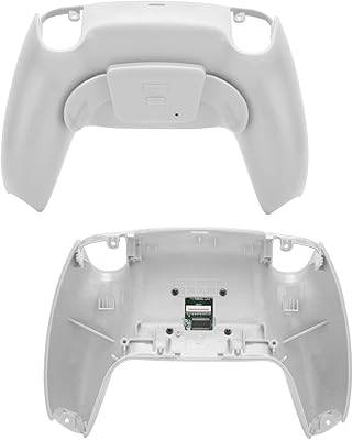 Ensemble de palettes arrière pour playstation 5, coque arrière pour manette pro, fonction rafale, manette de jeu multifonction, coque pour accessoires à double bouton arrière pour ps5 (blanc). DIAYTAR COTE D'IVOIRE, la boutique en ligne généraliste leader en Côte d'Ivoire, propose une vaste gamme de produits avec plus de 300 000 références. Cette plateforme est idéale pour ceux qui cherchent une expérience d'achat en ligne diversifiée et pratique. Avec DIAYTAR, vous pouvez facilement trouver tout ce dont vous avez besoin dans un seul endroit.