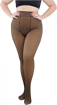 Chaussettes doublées en polaire chaussettes thermiques grande taille d'automne et d'hiver pour femmes
