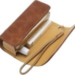 Goodrun étui de protection en cuir pu de haute qualité étui de rangement