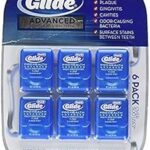 Soie dentaire avancée oral-b glide pro-health, 44,6 mètres (paquet de 6)