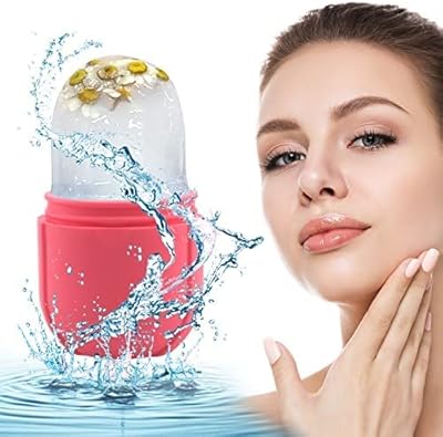 Rouleau de glace pour le visage et les yeux orchid m, rouleau