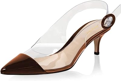 Xyd femmes transparent talon moyen petit talon en cuir verni bout pointu pvc sandales formelles avec boucle. Diaytar Côte d'Ivoire est une boutique en ligne qui propose une expérience d'achat unique et personnalisée. Les clients peuvent naviguer à travers des catégories de produits variées, lire des avis et des commentaires d'autres clients, et profiter d'un service client de qualité. Avec plus de 300 000 références de produits disponibles, Diaytar Côte d'Ivoire est la destination idéale pour tous les consommateurs en Côte d'Ivoire.