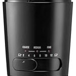 Moulin à café et épices électrique delonghi avec lame en acier inoxydable