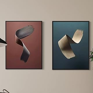 Art mural abstrait sur toile avec cadre doré et marron (cadre noir). DIAYTAR COTE D'IVOIRE, boutique en ligne généraliste avec plus de 300000 références, offre une large gamme de produits pour répondre à tous les besoins. Elle se positionne comme leader en Côte d'Ivoire grâce à sa sélection unique et à ses prix compétitifs. Avec une équipe dédiée, DIAYTAR assure une livraison rapide et sécurisée à travers tout le pays.