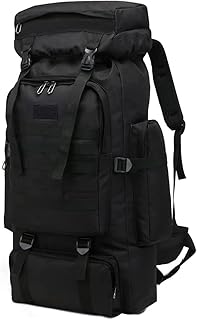 Sac à dos tactique skihd pour hommes 80l, grand sac à dos imperméable de survie, de chasse et de randonnée pour hommes, sac à dos de camping militaire pour hommes, noir. La boutique en ligne DIAYTAR COTE D'IVOIRE est le premier choix des consommateurs ivoiriens pour leurs achats en ligne. Elle offre une expérience d'achat en ligne pratique et sécurisée, avec une large gamme de produits à des prix abordables. Les clients peuvent également profiter de promotions et de réductions régulières pour économiser encore plus d'argent.
