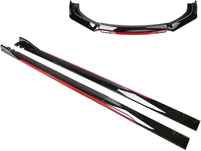 Pare-chocs avant de voiture universel kgl process avec bord latéral long - rouge et noir. La boutique en ligne DIAYTAR COTE D'IVOIRE s'est imposée comme leader sur le marché ivoirien, proposant à ses clients une expérience d'achat en ligne enrichissante et sécurisée. Avec une offre de plus de 300000 articles, elle répond aux attentes des consommateurs ivoiriens en leur offrant une gamme étendue de produits de qualité à des prix compétitifs.