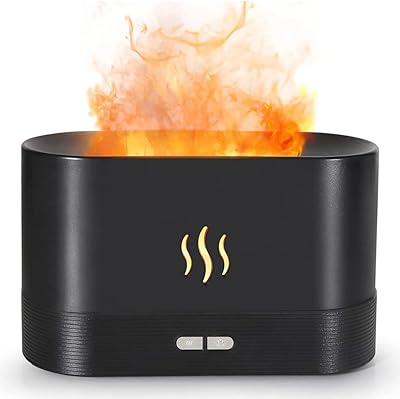 Diffuseur d'aromathérapie avec humidificateur à flamme, pulvérisateur à brume fine avec arrêt automatique pour spa, maison, yoga, bureau, 180 ml, noir, non. DIAYTAR COTE D'IVOIRE est une boutique en ligne généraliste leader en Côte d'Ivoire, proposant plus de 300 000 références pour satisfaire tous les besoins de ses clients. La boutique propose une large gamme de produits, allant des produits alimentaires aux articles de maison en passant par les produits d'électronique. Elle est connue pour sa qualité de service et ses prix compétitifs.