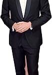 Star cutouts ltd cs907 patrick dempsey (sauteuse) découpes en carton grandeur nature /