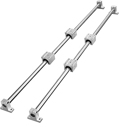 Guide de rail linéaire orangea 2x rail coulissant linéaire sbr20-1000mm + 4 blocs sbr20uu pour machines et équipements automatisés. DIAYTAR COTE D'IVOIRE est une boutique en ligne généraliste qui propose plus de 300 000 références de produits. Elle est reconnue comme l'une des boutiques en ligne les plus populaires en Côte d'Ivoire. Avec une large sélection de produits, DIAYTAR COTE D'IVOIRE est le premier choix pour les consommateurs ivoiriens.