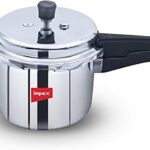 Autocuiseur impex en acier inoxydable avec base à induction, 3 litres de ep