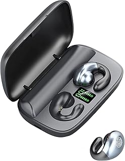 Écouteurs sans fil avec crochets d'oreille, écouteurs bluetooth étanches à oreille ouverte, mini casque à conduction osseuse, écouteur de cyclisme, casque antibruit, écouteurs de sport bluetooth 5.0 pour la conduite. DIAYTAR COTE D'IVOIRE est une boutique en ligne généraliste proposant plus de 300000 références de produits divers. Elle est reconnue comme l'une des boutiques en ligne les plus vastes et les plus fiables de Cote d'Ivoire. DIAYTAR offre à ses clients une expérience d'achat unique et conviviale.