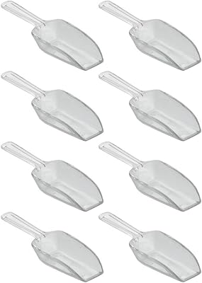 Je conçois des cuillères à mesurer pour le garde-manger, la nourriture pour animaux, la lessive et le bain - 8 pièces, petites, 1 cuillère à soupe, transparentes. Avec plus de 300 000 références, DIAYTAR COTE D'IVOIRE est la boutique en ligne la plus fournie de Côte d'Ivoire. Vous trouverez tout ce dont vous avez besoin, des produits électroniques aux articles de mode en passant par les produits alimentaires. DIAYTAR, c'est pour vous offrir le confort du shopping en ligne.