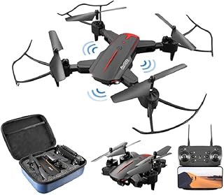 Drone ky605 rc 4k double caméra hd quadrirotor pour éviter les obstacles wifi