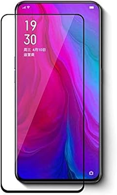 Protecteur d'écran pour oppo reno 2 en verre trempé avec adhésif