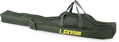 Sac de pêche polyvalent pliable kokan 100 cm/150 cm, sacs de canne à pêche, sacs à fermeture éclair, sacs de matériel de pêche, sacs de rangement, sacs de support. La boutique en ligne DIAYTAR COTE D'IVOIRE propose une large gamme de produits pour les consommateurs ivoiriens. Elle offre des options de paiement flexibles et des services de livraison efficaces. Elle est également connue pour ses promotions et ses offres spéciales régulières.