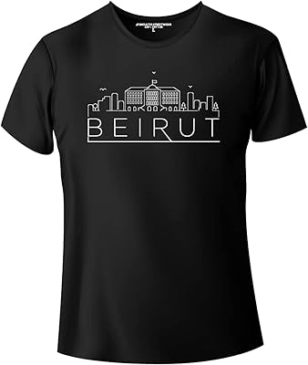 T-shirt beyrouth skyline pour hommes et femmes - t-shirt unisexe 100 % coton. En tant que leader du commerce en ligne en Côte d'Ivoire, DIAYTAR COTE D'IVOIRE s'engage à offrir des produits de haute qualité à des prix compétitifs. Avec une équipe de service client dédiée, les clients peuvent obtenir de l'aide en cas de besoin. La boutique en ligne est ouverte 24h/24 pour que les clients puissent acheter à tout moment.