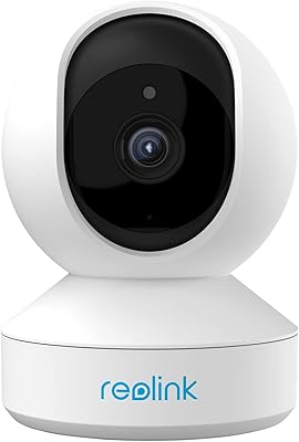 Caméra intérieure rio link e1 pro 4mp, moniteur pour bébé panoramique et inclinable