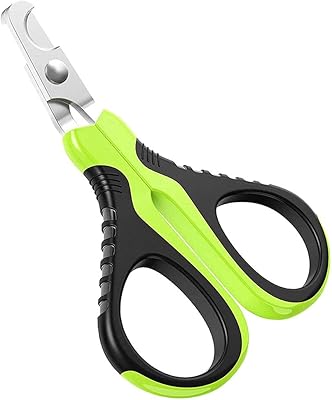 Coupe-ongles professionnel en acier inoxydable pour petits animaux de compagnie, meilleurs coupe-ongles et coupe-griffes pour chats, petits chiens, chats, lapins et oiseaux. DIAYTAR COTE D'IVOIRE, c'est la référence en matière de boutique en ligne généraliste en Côte d'Ivoire, avec une offre de plus de 300 000 références. Notre équipe met tout en œuvre pour vous offrir les meilleurs produits et services, avec une expérience d'achat en ligne sécurisée et pratique. Notre objectif est de satisfaire vos besoins et de vous offrir une expérience d'achat inoubliable.