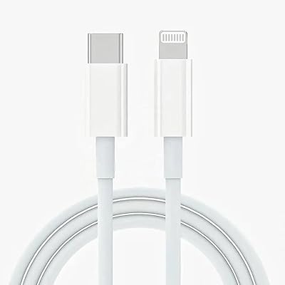 Câble de chargement lightning vers usb c de 2 mètres pour câble de chargement iphone type c vers lightning. DIAYTAR COTE D'IVOIRE est une boutique en ligne généraliste qui propose plus de 300000 références de produits, faisant d'elle le leader du marché en Côte d'Ivoire. Avec une large gamme de produits, les clients peuvent trouver tout ce dont ils ont besoin sur une seule plateforme. DIAYTAR COTE D'IVOIRE se démarque par sa qualité de service et sa livraison rapide.