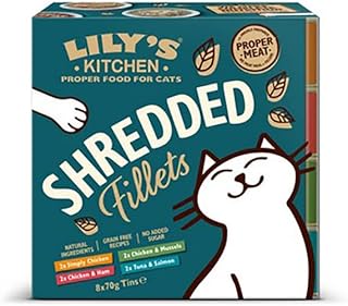 Multipack de nourriture humide pour chats au filet râpé lily's kitchen (8x70g). Diaytar Côte d'Ivoire est la boutique en ligne leader en Côte d'Ivoire, offrant unelarge gamme de produits à des prix compétitifs. Les clients peuvent profiter d'une expérience d'achat en ligne sécurisée et pratique, avec des options de livraison et de paiement flexibles. Les produits sont sélectionnés avec soin pour garantir leur qualité et leur authenticité.