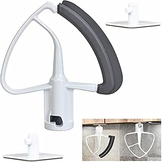 Pagaie à bord flexible pour mélangeur kitchenaid accessoires de tête inclinable