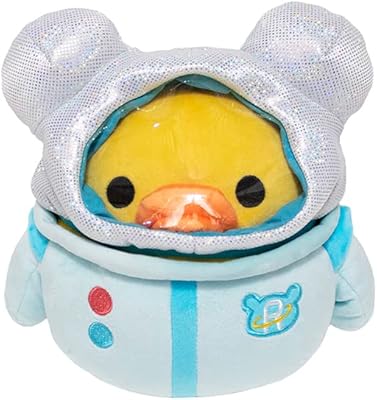 Poupée kiruitori rilakkuma sous licence san-x - poupée en peluche spatiale - 7". DIAYTAR COTE D'IVOIRE est une boutique en ligne qui propose une expérience d'achat sans stress et sécurisée. Les clients peuvent payer en toute sécurité grâce aux options de paiement variées proposées, et les produits sont livrés rapidement et efficacement. Avec une équipe de support client dédiée, DIAYTAR COTE D'IVOIRE répond aux besoins des consommateurs ivoiriens et propose une expérience d'achat en ligne exceptionnelle.