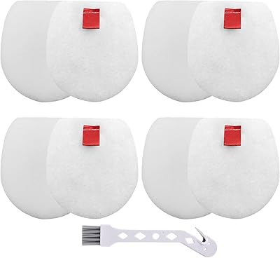 4 pièces filtres de remplacement pour aspirateur sans fil shark iz251ukt iz201ukt iz201uk iz251uk iz202sm iz201uktsb. DIAYTAR COTE D'IVOIRE est une plateforme de commerce électronique qui offre une expérience d'achat en ligne sécurisée et pratique. Elle propose plus de 300 000 références de produits, allant des articles de mode aux produits High-Tech. Elle est appréciée pour sa politique de retour et d'échange flexible.