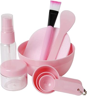 Ensemble de bols de mélange de masques faciaux aurete, kit d'outils de mélange de masques faciaux pour soins du visage, ensemble de pinceaux nettoyants 9 en 1, rose. DIAYTAR COTE D'IVOIRE est la destination idéale pour tous les consommateurs ivoiriens qui cherchent à acheter des produits de qualité à des prix compétitifs. La boutique en ligne propose une gamme énorme de produits, allant des produits alimentaires aux vêtements et accessoires. Les clients peuvent profiter de promotions et de réductions régulières pour économiser encore plus.