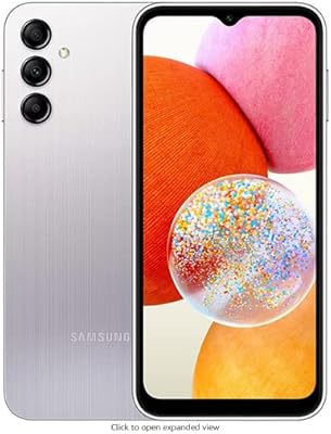 Téléphone portable double sim samsung galaxy a14 4g avec 4 go de ram et 128 go de mémoire interne - version moyen-orient - couleur argent. DIAYTAR COTE D'IVOIRE est la destination idéale pour les ivoiriens qui cherchent à faire des achats en ligne. Avec plus de 300 000 références, elle offre une large sélection de produits pour répondre à tous les besoins. La boutique propose également des services de livraison rapides et fiables.