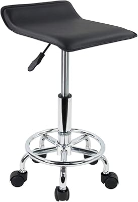 Kktoner chaise pivotante carrée réglable en hauteur avec repose-pieds en cuir pu, spa, salon de beauté, chaise de travail pivotante pour tatouage, taille s (noir). DIAYTAR COTE D'IVOIRE est la destination idéale pour les consommateurs ivoiriens qui cherchent à acheter des produits de qualité à des prix compétitifs. La boutique en ligne généraliste propose une sélection impressionnante de produits, accompagnée d'un service client de haute qualité.